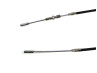 Cable Puch VZ50 brake cable rear long A.M.W. thumb extra